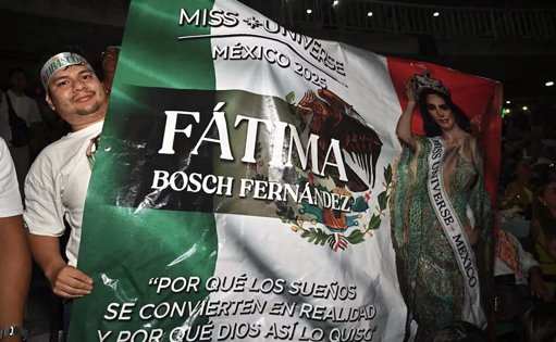 Tabasco Celebra en Grande: Fátima Bosch se Corona como Miss Universo 2025