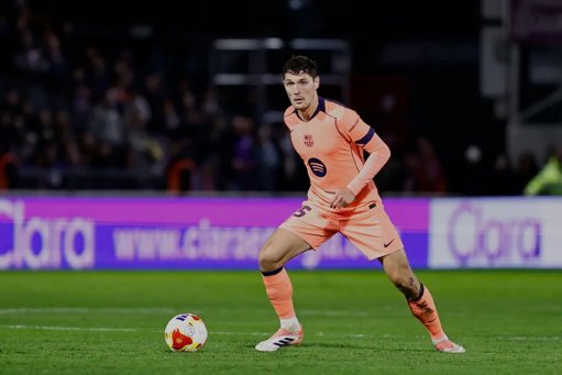 Coup dur pour le FC Barcelone : Andreas Christensen absent plusieurs mois