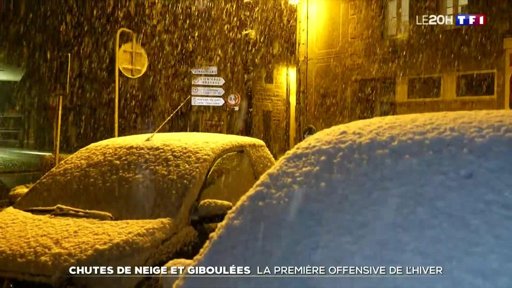 Une offensive hivernale précoce frappe la France, apportant neige et verglas