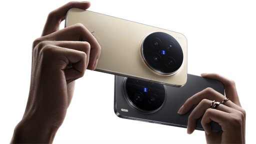 Vivo X300 e X300 Pro são os primeiros smartphones com o novo chip MediaTek Dimensity 9500