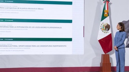 Gobierno Impulsa Reforma Electoral Mediante Consulta Pública Nacional