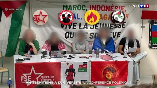 Apologie du terrorisme à l'université Paris 8 : une enquête ouverte après une conférence polémique