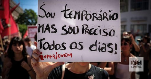 Proposta de lei laboral une sindicatos em greve geral