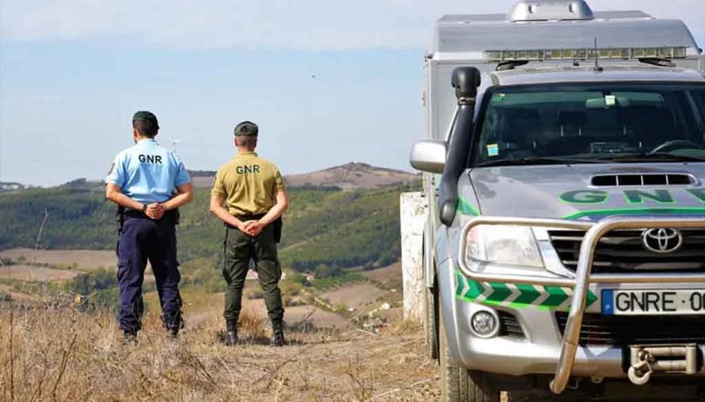 GNR reforça patrulhamento nacional para prevenção de incêndios rurais