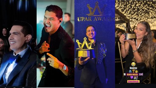 Upar Awards 2025: el vallenato celebra a sus protagonistas en una noche de gala en Valledupar