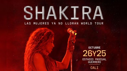 Cali activa un plan integral de movilidad y seguridad para los conciertos de Shakira
