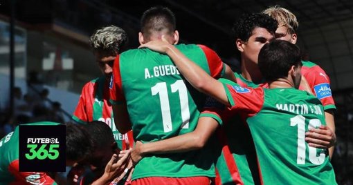 Marítimo impõe-se no Algarve e sobe aos lugares cimeiros