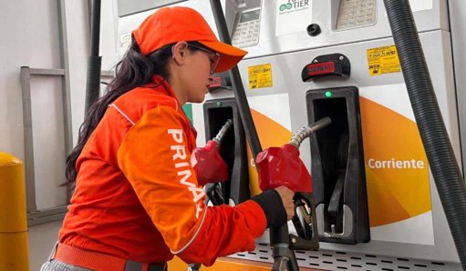 Ventas de combustibles crecieron con fuerza en el tercer trimestre de 2025, impulsadas por la reactivación económica
