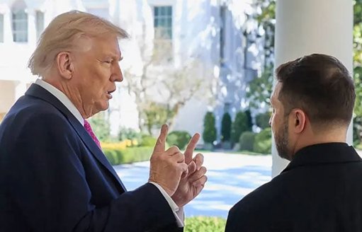 Trump presiona a Ucrania para ceder territorio a Rusia