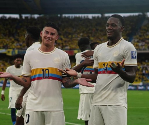 Presunto altercado con Jhon Jader Durán en el vestuario de la Selección