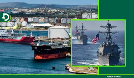 Trump Ordena 'Bloqueo Total y Completo' a Petroleros Sancionados Vinculados con Venezuela