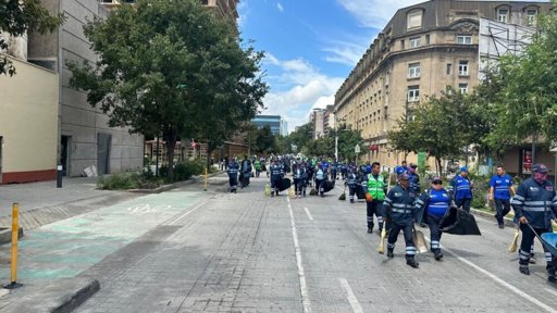 Celebraciones de Independencia en Monterrey generan 12.3 toneladas de basura
