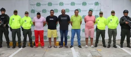 Autoridades asestan golpes al narcotráfico con capturas en Barranquilla y su área metropolitana