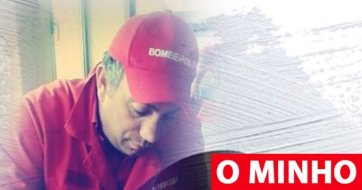 Bombeiros de Montalegre de luto pela morte do segundo comandante Óscar Barroso