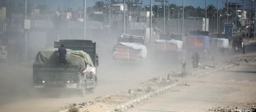 Disputa por la ayuda a Gaza: Gobierno gazatí acusa a Israel de permitir solo el 41% de lo pactado