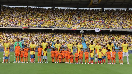 Se filtran detalles de las nuevas camisetas de Colombia para el Mundial 2026