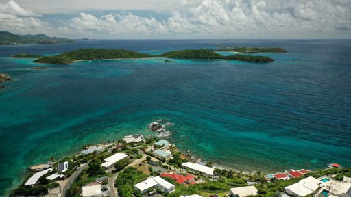 Divulgadas imagens inéditas da ilha privada de Jeffrey Epstein para promover transparência na investigação