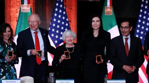 Trump amenaza a México con aranceles por disputa sobre el Tratado de Aguas