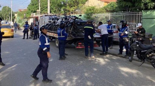 Autoridades de Santa Marta endurecen medidas contra la adulteración de placas vehiculares
