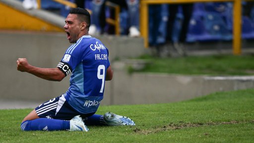 Radamel Falcao García y su objetivo de llegar al Mundial 2026 con Colombia