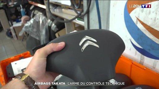 Airbags Takata : une contre-visite obligatoire au contrôle technique pour forcer les réparations