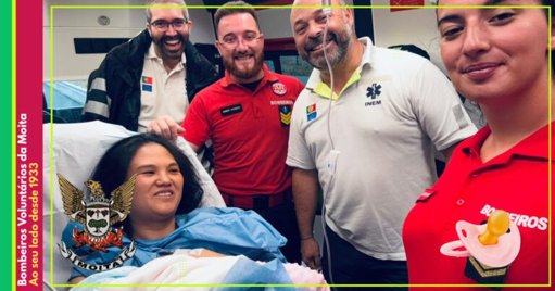 Partos em Ambulância na Península de Setúbal Tornam-se Recorrentes