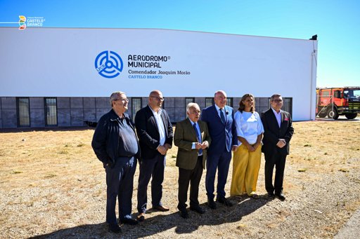Castelo Branco Homenageia Ex-Autarca Joaquim Morão e Reforça Polo Aeronáutico