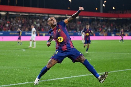 Barcelona com duas baixas confirmadas: Raphinha e Joan García