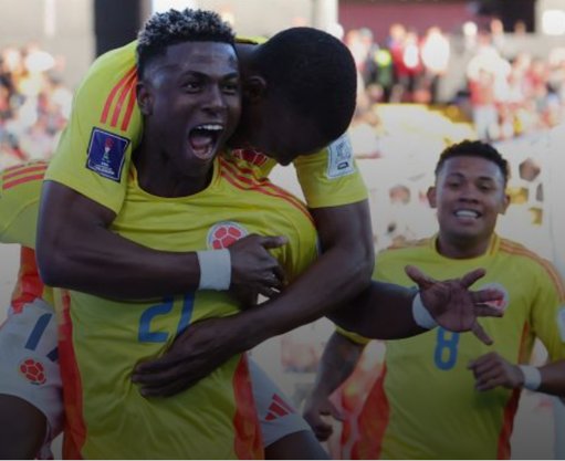Colombia hace historia y clasifica a semifinales del Mundial Sub-20 tras vencer a España