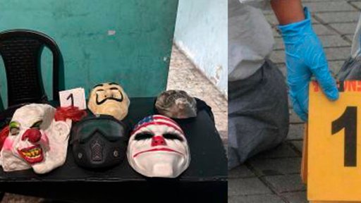 Sicario disfrazado de payaso causa tragedia en Yumbo durante Halloween