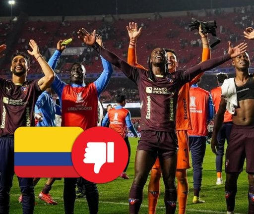 Decepcionante actuación de los clubes colombianos en el torneo