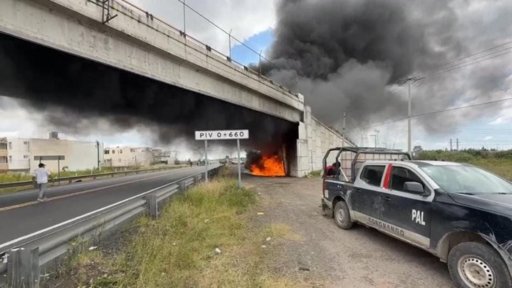 Conflicto Sindical Desata Violencia en Autopista Puebla-Tlaxcala
