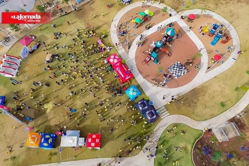 El Parque Esperanto de Tijuana recibe premio internacional por su impacto en la recuperación de espacios públicos