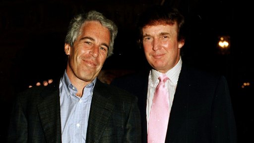 Trump califica de “caza de brujas” la publicación de archivos del caso Epstein