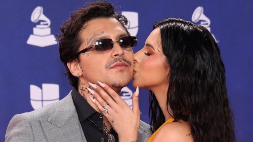 La familia Aguilar genera debate por celebrar Thanksgiving con Christian Nodal