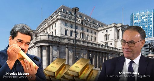 Disputa entre Venezuela y Reino Unido por Reservas de Oro