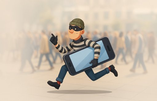 Segurança de Smartphones: Medidas Essenciais para Proteção Contra Roubo e Perda