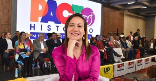 Carolina Corcho se mantiene en la consulta y exige garantías electorales