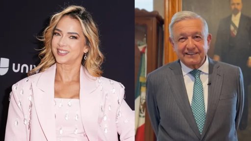 Adamari López Aclara Rumores de Romance con AMLO: 'Todo fue Creado con Inteligencia Artificial'