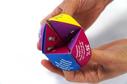 Albergaria-a-Velha usa jogo de origami 'Quantos Queres' para prevenir quedas em idosos