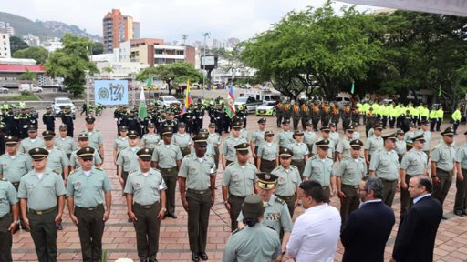 Alcaldía de Cali anuncia inversión histórica en seguridad y refuerza parque automotor de la Policía