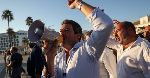 Líder do Chega Acusa TikTok de Censura Política