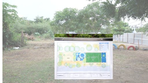 Inicia la construcción del Parque Ciudad Caribe en el barrio Caribe Verde