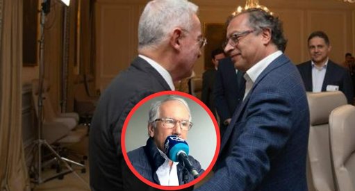 Expresidentes Uribe y Gaviria se reúnen para forjar una coalición opositora de cara a 2026