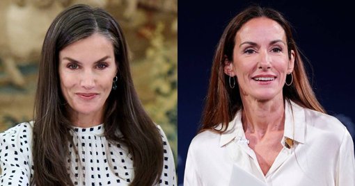 Nova vida e separação para Telma Ortiz, irmã da Rainha Letizia