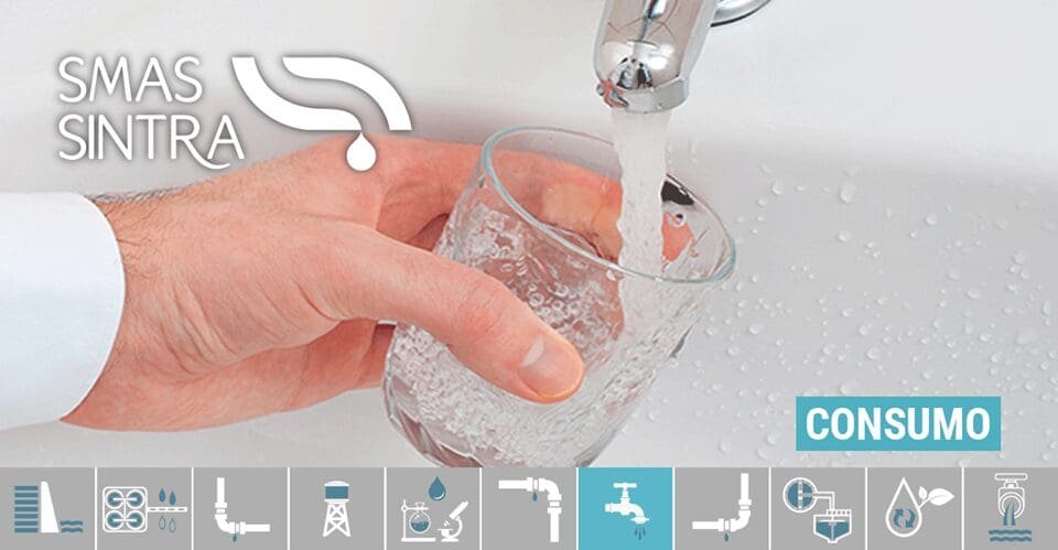 Alertas de interrupção no abastecimento de água emitidos para vários concelhos