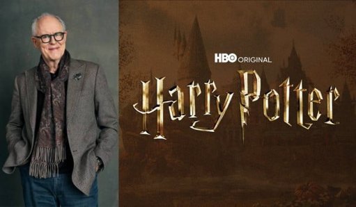 Revelan primer vistazo de John Lithgow como Albus Dumbledore en la serie de 'Harry Potter'