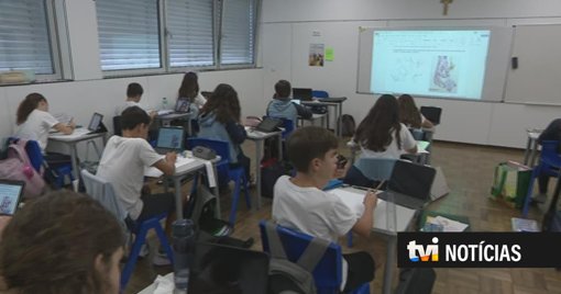 Proibição de Telemóveis nas Escolas Mostra Primeiros Resultados Positivos