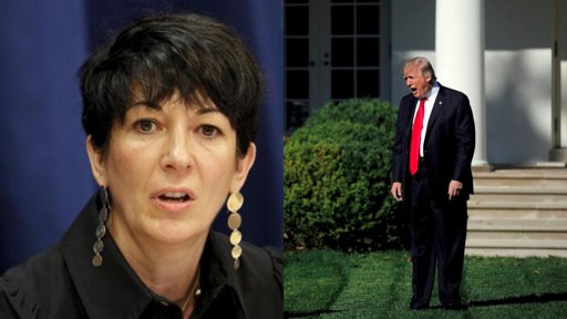 Trump Considera Indulto para Ghislaine Maxwell