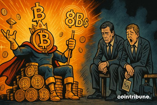 Le Bitcoin face à des signaux contradictoires : forte activité interne mais prix stagnant